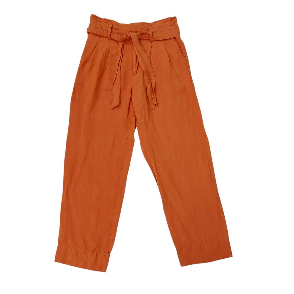 Madewell Orange Ankle Pants